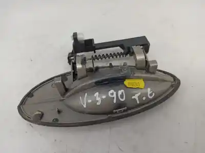 Автозапчастина б/у завнішня ручка задня ліва для citroen c5 ii (rc_) 110 gasolina 2005 5p посилання на oem iam 9631831077  