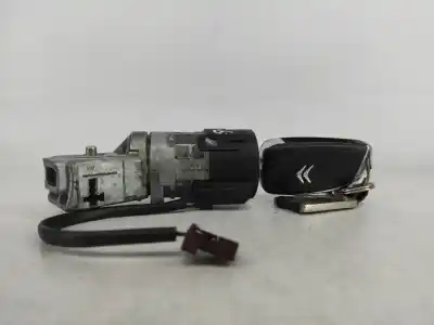 Peça sobressalente para automóvel em segunda mão comutador de ignição por citroen c4 ii (b7) 1.6 hdi 110 9hr referências oem iam 9663123380