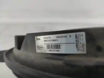 Автозапчастина б/у вентилятор опалення для citroen c4 ii (b7) 1.6 hdi 110 9hr посилання на oem iam 9661571480  