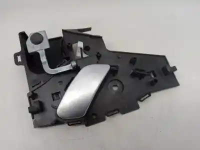 Peça sobressalente para automóvel em segunda mão puxador interior traseiro esquerdo por citroen c5 ii (rc_) 110 gasolina 2005 5p referências oem iam 9649218977