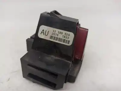 Second-hand car spare part hazard warning lights for opel corsa d (s07) 1.4 (l08 l68) oem iam references 13189529  