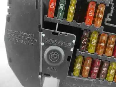 Second-hand car spare part fuse box unit for bmw 6 (e63) 645 ci oem iam references 690660105  