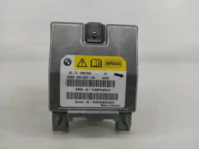 Tweedehands auto-onderdeel airbag besturingseenheid voor bmw 6 (e63) 645 ci oem iam-referenties 65776957502