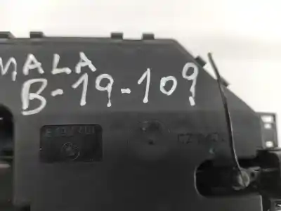 Second-hand car spare part trunk lock for bmw 6 (e63) 645 ci oem iam references 8196401  