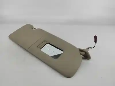 Peça sobressalente para automóvel em segunda mão para-sol direito por bmw 6 (e63) 645 ci referências oem iam   