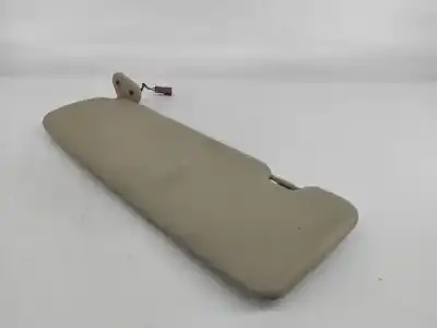 Peça sobressalente para automóvel em segunda mão para-sol direito por bmw 6 (e63) 645 ci referências oem iam   