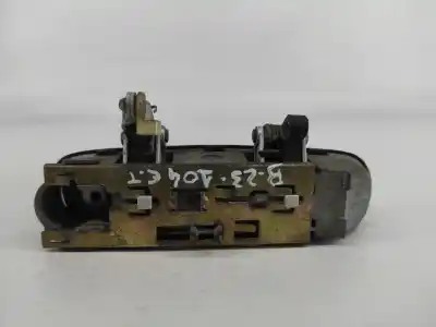 Second-hand car spare part exterior left rear door handle for audi a6 avant (4b5) 2.5 tdi oem iam references 4b1837885a  