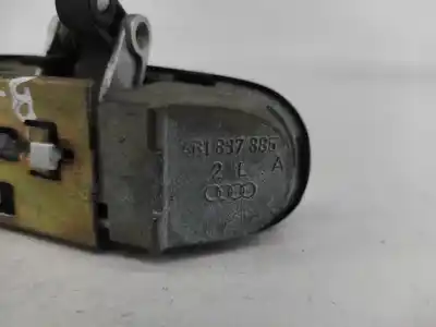 Second-hand car spare part exterior left rear door handle for audi a6 avant (4b5) 2.5 tdi oem iam references 4b1837885a  