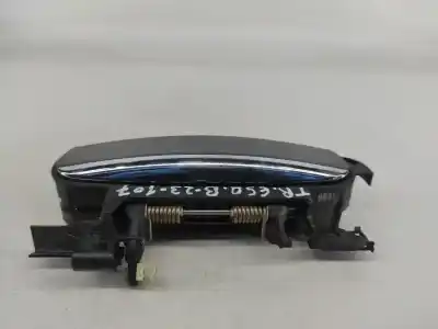 Автозапчастина б/у завнішня ручка задня ліва для audi a6 c6 avant (4f5) 3.0 tdi quattro посилання на oem iam 4f0837885  