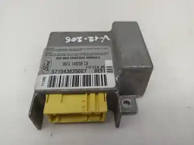 Автозапчасти б/у блок управления подушками безопасности за FORD FIESTA IV (JA_, JB_) 1.25 i 16V ссылки OEM IAM 96FG14B056CB  