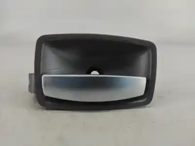 Peça sobressalente para automóvel em segunda mão puxador interior traseiro esquerdo por bmw 7 (e65, e66, e67) 745 i. li referências oem iam 7024303