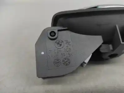 Second-hand car spare part interior left rear handle for bmw 7 (e65, e66, e67) 745 i. li oem iam references 7024303  