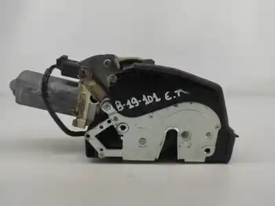 Peça sobressalente para automóvel em segunda mão fechadura da porta traseira esquerda por bmw 7 (e65, e66, e67) 745 i. li referências oem iam 16pinos