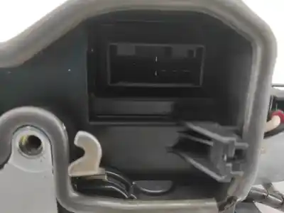 Second-hand car spare part rear left door lock for bmw 7 (e65, e66, e67) 745 i. li oem iam references 16pinos  