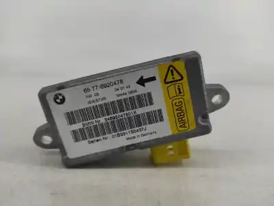 Peça sobressalente para automóvel em segunda mão centralina de airbag por bmw 7 (e65, e66, e67) 745 i. li referências oem iam 65776920478