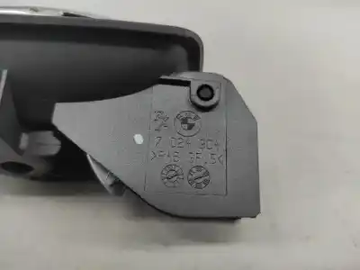 Second-hand car spare part interior right front handle for bmw 7 (e65, e66, e67) 745 i. li oem iam references 7024304  