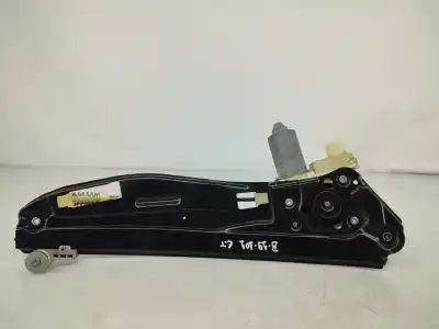 Peça sobressalente para automóvel em segunda mão elevador de vidros traseiro esquerdo por bmw 7 (e65, e66, e67) 745 i. li referências oem iam 9pinos