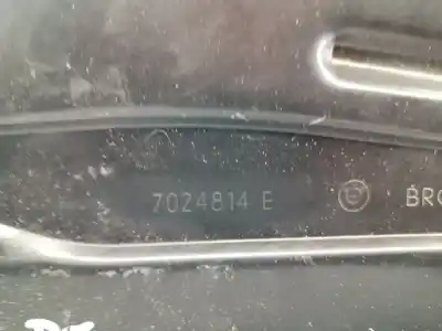 Second-hand car spare part rear right window regulator for bmw 7 (e65, e66, e67) 745 i. li oem iam references 9pinos  