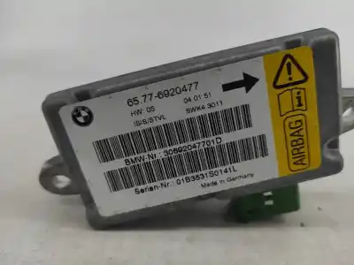 Second-hand car spare part airbag control unit for bmw 7 (e65, e66, e67) 745 i. li oem iam references 65776920477  
