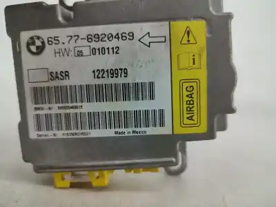 Second-hand car spare part airbag control unit for bmw 7 (e65, e66, e67) 745 i. li oem iam references 65776920469  