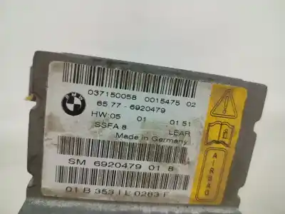 Second-hand car spare part airbag control unit for bmw 7 (e65, e66, e67) 745 i. li oem iam references 65776920479  