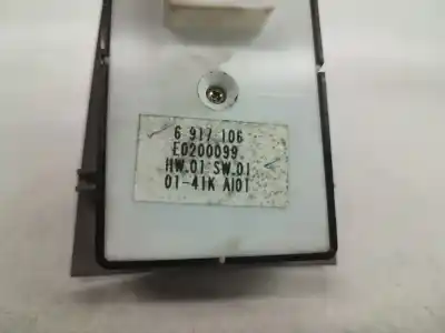 Second-hand car spare part left front power window switch for bmw 7 (e65, e66, e67) 745 i. li oem iam references 6917106  