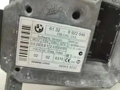 Second-hand car spare part ignition switch for bmw 7 (e65, e66, e67) 745 i. li oem iam references 61326922648  