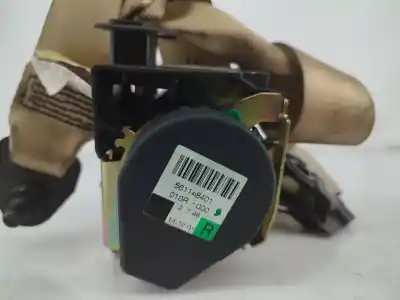 Second-hand car spare part front right seat belt for bmw 7 (e65, e66, e67) 745 i. li oem iam references 561148401  