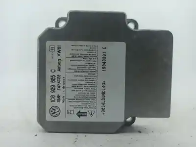 Автозапчасти б/у блок управления подушками безопасности за volkswagen passat variant (3b6) 1.9 tdi ссылки oem iam 1c0909605c