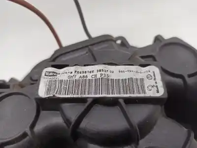 Peça sobressalente para automóvel em segunda mão motor de sofagem por citroen c2 (jm_) 1.1 referências oem iam f665876t  