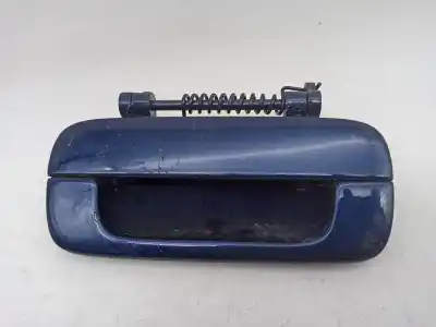 Автозапчастина б/у завнішня ручка задня права для peugeot 406 (8b) 1.9 td посилання на oem iam 9621859177