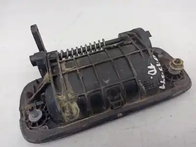 Автозапчастина б/у завнішня ручка задня права для peugeot 406 (8b) 1.9 td посилання на oem iam 9621859177  