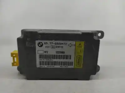 Peça sobressalente para automóvel em segunda mão centralina de airbag por bmw 7 (e65, e66, e67) 745 i. li referências oem iam 65776920472