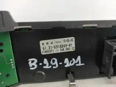 Second-hand car spare part headlights switch for bmw 7 (e65, e66, e67) 745 i. li oem iam references 6131691884901  