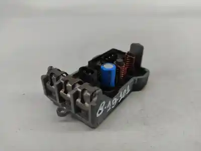 Peça sobressalente para automóvel em segunda mão resistência sofagem chauffage por bmw 7 (e65, e66, e67) 745 i. li referências oem iam 64116918873  