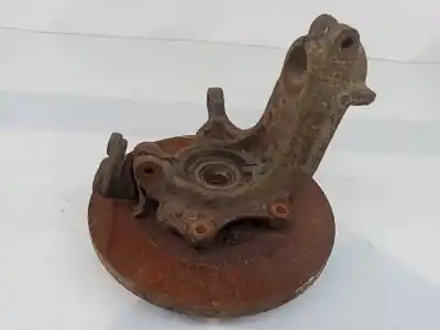 Peça sobressalente para automóvel em segunda mão manga de eixo dianteira esquerda por citroen c2 (jm_) 1.1 referências oem iam   