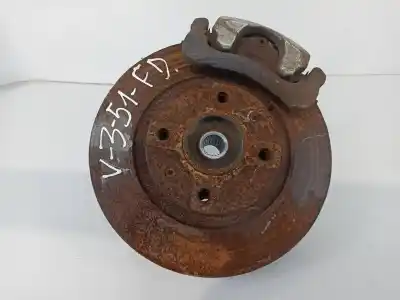 Peça sobressalente para automóvel em segunda mão manga de eixo dianteira direita por citroen c2 (jm_) 1.1 referências oem iam 