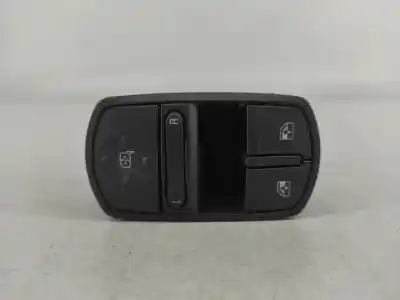 Second-hand car spare part left front power window switch for opel corsa d (s07) 1.2 (l08 l68) oem iam references 13258521aa