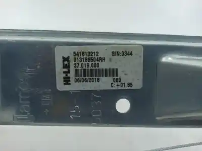 Автозапчасти б/у задний правый стеклорегулятор за opel corsa e (x15) 1.3 cdti (08 68) ссылки oem iam 013188504rh  