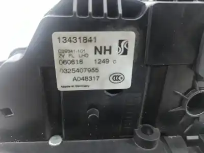 Автозапчасти б/у замок левой передней двери за opel corsa e (x15) 1.3 cdti (08 68) ссылки oem iam 0325407955  