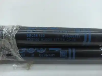 Автозапчастина б/у амортизаторі багажника/дверей для opel corsa e (x15) 1.4 turbo (08, 68) посилання на oem iam 39089133  