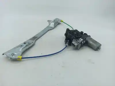 Автозапчастина б/у регулятор вікна передній лівий для opel corsa e (x15) 1.4 turbo (08, 68) посилання на oem iam 6 pinos  
