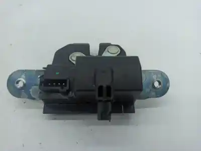 Автозапчастина б/у замок багажника / ворот для opel corsa e (x15) 1.4 turbo (08, 68) посилання на oem iam a102523  