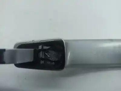 Автозапчастина б/у завнішня ручка задня ліва для opel corsa e (x15) 1.3 cdti (08 68) посилання на oem iam   