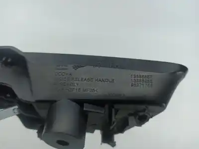 Автозапчасти б/у внутри передней правой ручки за opel corsa e (x15) 1.3 cdti (08 68) ссылки oem iam 95271768  
