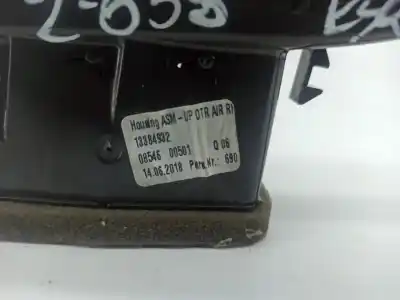 Автозапчасти б/у аэрационная решетка за opel corsa e (x15) 1.3 cdti (08 68) ссылки oem iam   