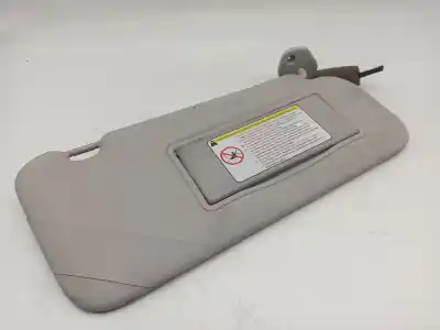 Peça sobressalente para automóvel em segunda mão para-sol direito por citroen c5 ii (rc_) 110 gasolina 2005 5p referências oem iam 