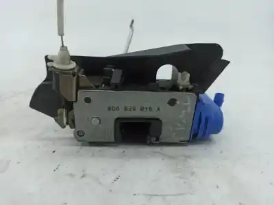 Автозапчастина б/у замок заднього правого дверя для audi a3 (8l1) 1.6 посилання на oem iam 8d0839016a  