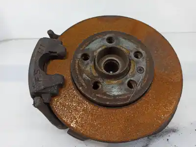 Second-hand car spare part front left knuckle for skoda fabia i hatchback (6y2) 1.4 16v gasolina 2022 5p oem iam references   