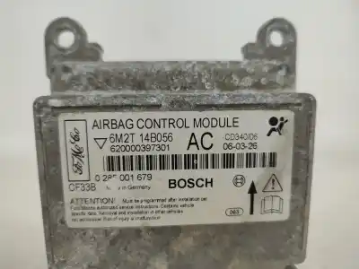 Автозапчасти б/у блок управления подушками безопасности за ford s-max (wa6) 2.0 tdci ссылки oem iam 6m20000297301  